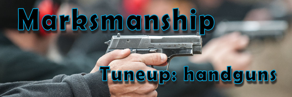 All about our marksmanship coaching on handguns
